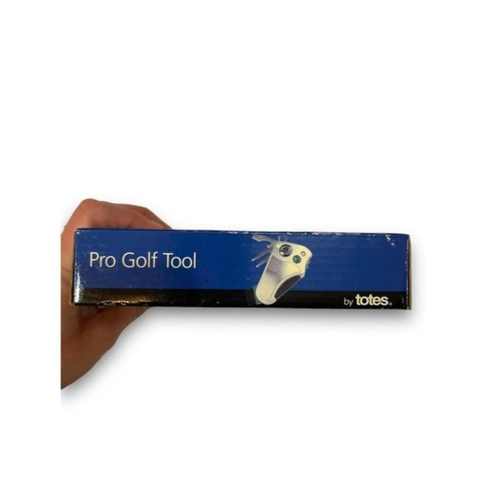 Totes Pro Golf Tool 6 In 1 Tools Stroke Counter, Cleat Tightener, Divot Repair‎ - Picture 8 of 9